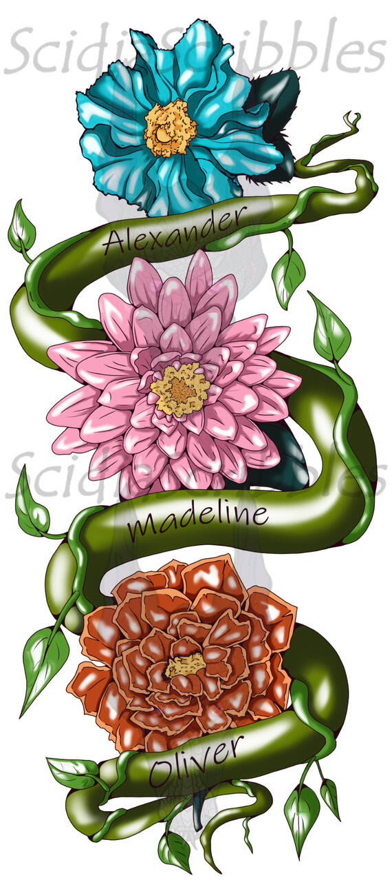 Heavy Detail example